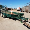 Tandem Axle Plant Trailer - 18ft x 6ft