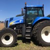 Under Auction (A125) - 2009 New Holland T8050