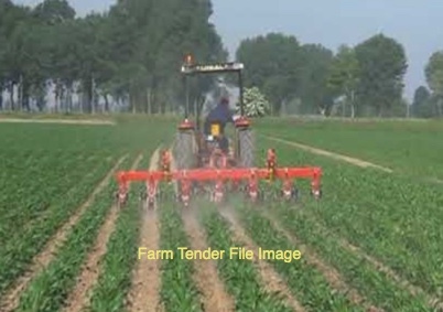 Wanted Inter-Row Cultivating Tooling 