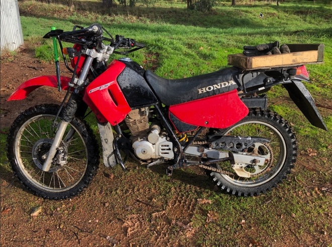Honda CTX 200 Ag Bike
