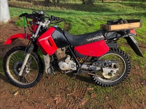 Honda CTX 200 Ag Bike