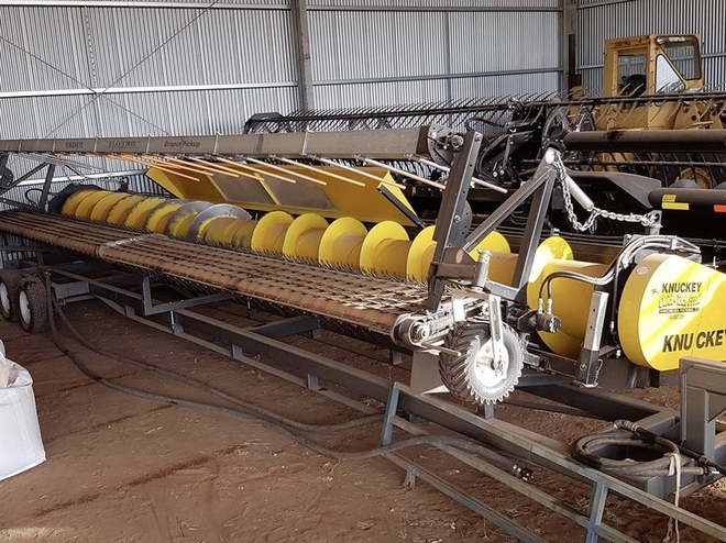 2016 Knuckey SB323 Flo Thru Pickup Front 