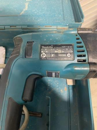 Makita HR1830 SDS-Plus Rotary Hammer Drill