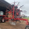 Lely Hibiscus Twin Rotor Hay Rake