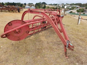 Massey Ferguson 36 Roller Bar Hay Rake