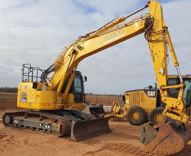 Komatsu Excavator