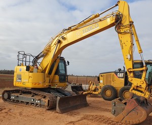 Komatsu Excavator