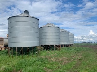 50t (Wheat) Silo
