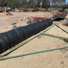 Rubber Tyre Roller 15 Feet