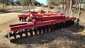 Heavy Duty Offset Disc 36 Plate Jarret