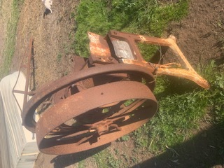 Under Auction - Antique Chaff Cutter 
