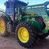 John Deere 7230R Tractor with H480 Loader. 2020 Model 466 .1  hours