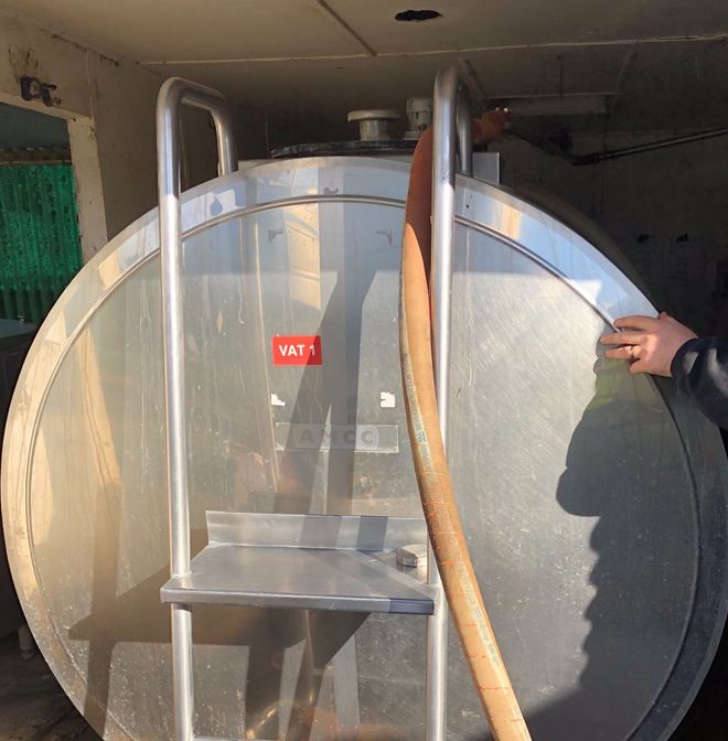 6000L AMCC Milk Vat - Quick Sale