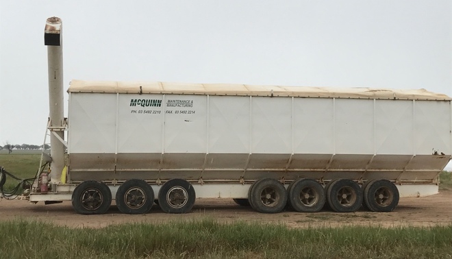 MCQUINN 80t Mother Bin For Sale