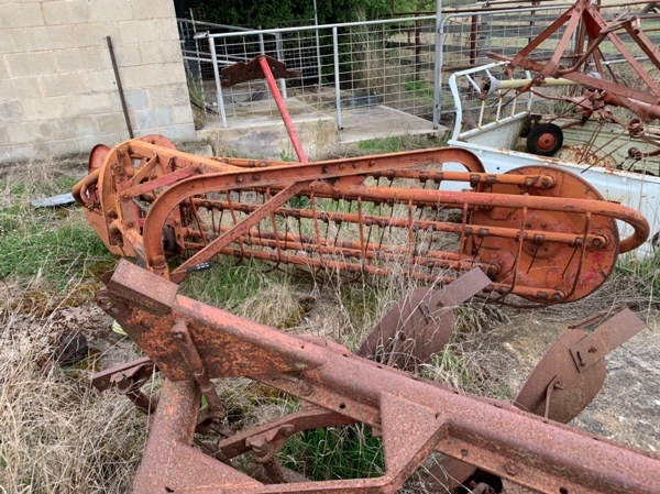 Massey Ferguson PTO Rake