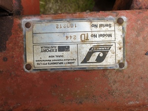 Jarrett 24 Plate Offset Discs