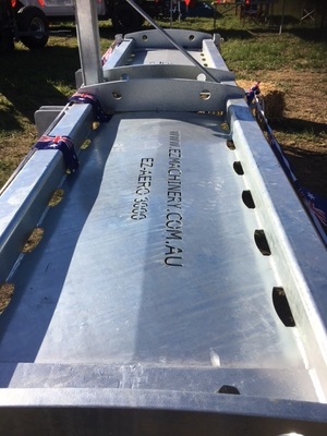 EZ Machinery Aerator/Cultivator