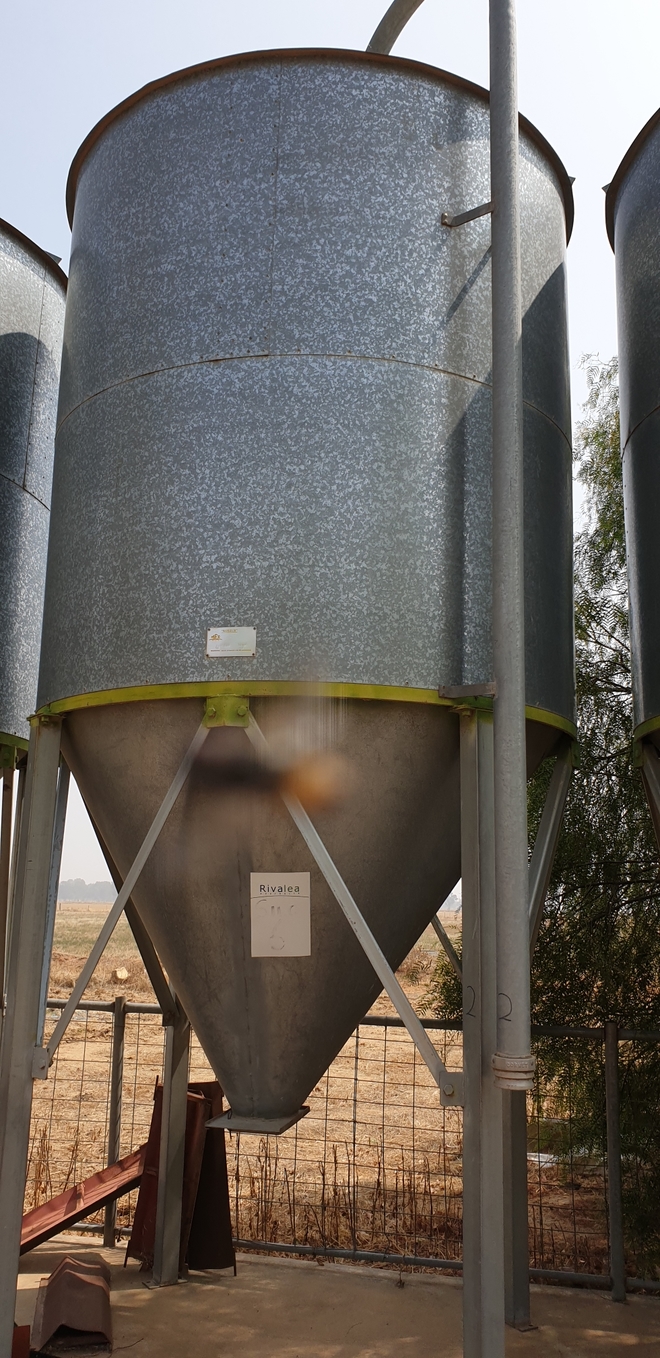 2 x Kotzur Pellet Silo's 9m/t