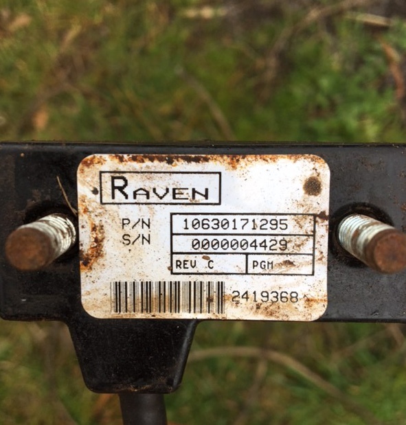 WANTED Gold Acres Sprayer Speed Sensor