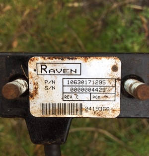 WANTED Gold Acres Sprayer Speed Sensor