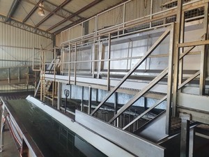 Carrot / Potato / Parsnip washer and  brusher