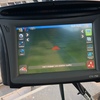 CFX 750 GPS Screen