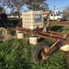 Furrow sprayer