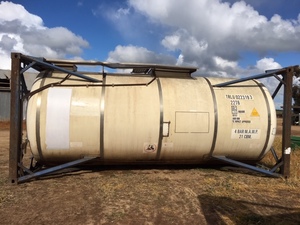 21,000 litre Stainless Steel Tank