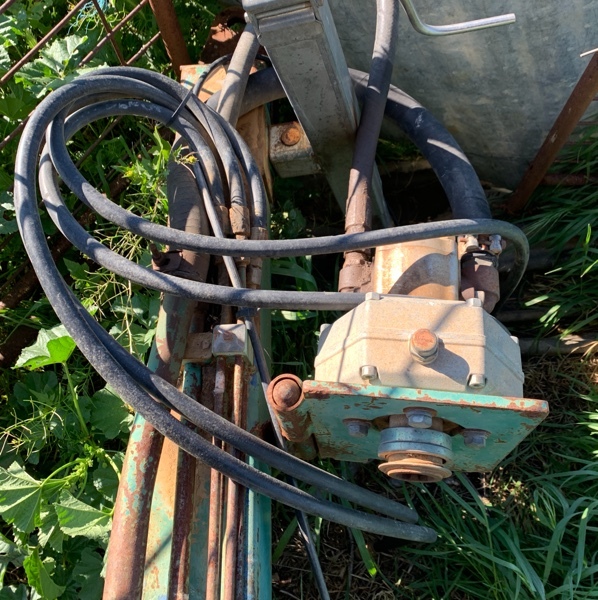 Agware 25ft PTO Windrower