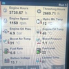 2011 Case IH 7120 with 40ft 2152 Front