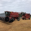 Case 2166 with Chaff cart