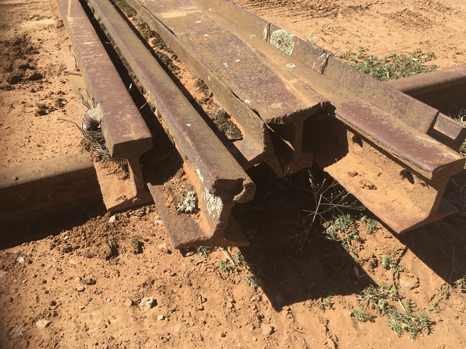 Under Auction - Under Auction (A132) - Railway Iron 