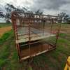 Under Auction - 14FT Two Deck Stock Crate - 2% + GST Buyers Premium On All Lots 
