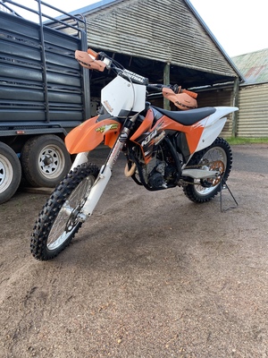 KTM 250 SX-F Motor Bike