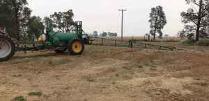 2003 Goldacres 4000L x 24m Sprayer