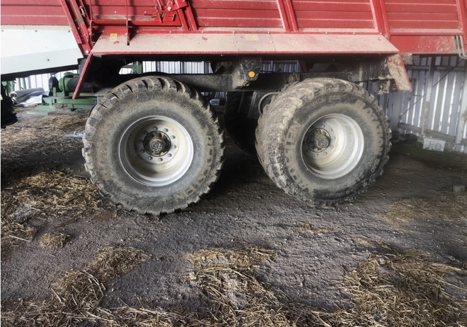 Lely Tigo XR 75 Feed / Silage  Wagon   