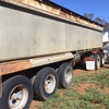 Borcat 34'x6' Grain Tri-Axle Tipper Trailer
