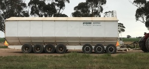 MCQUINN 80t Mother Bin For Sale