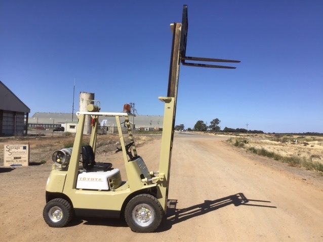 Toyota forklift