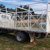 2006 Isuzu NPR200 Truck and Crate