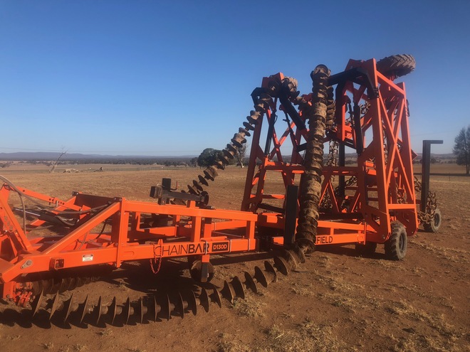 Brookfield D130D Chain Bar