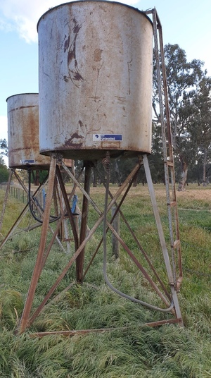 Fuel Tank & Stand