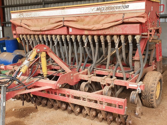Duncan 23 run MK 3 seeder