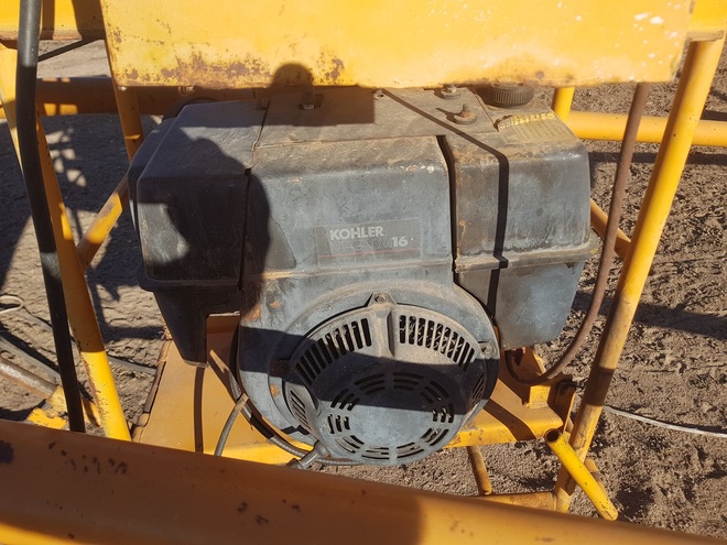 45 ft x 8 inch Bosmac Grain Auger