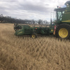 John Deere 9660 STS with 960 D Front