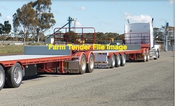 Wanted 10 or 12 Plt Tri Axle Drop Deck A Trailer