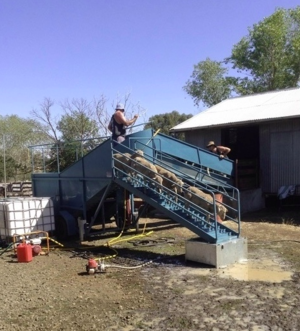 Mobile Plunge Dipping Service Available