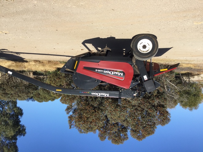 Macdon A 60-S Sickle Bar Mower