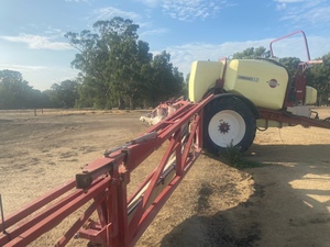 Hardie 6028 Commander S series 2 damaged inner boom