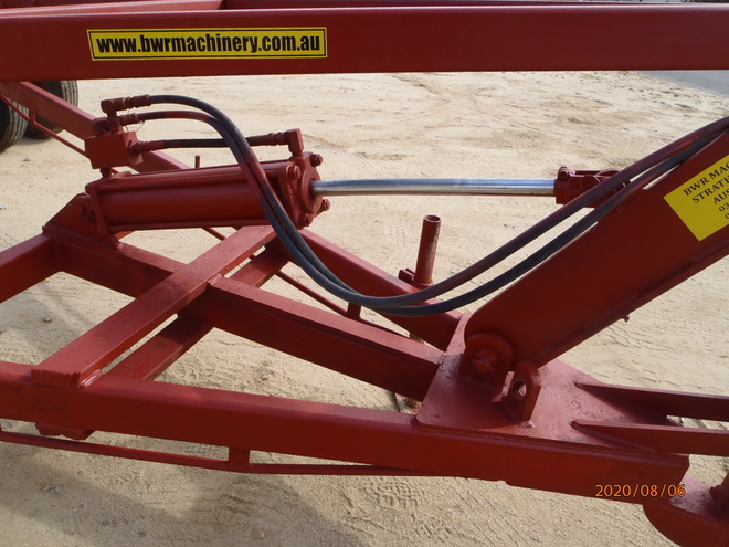 Under Auction - 3.5 Meter Scarifier- 2% + GST Buyers Premium On All Lots 